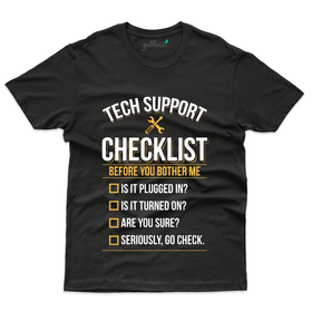 Tech Support Checklist - Technology Collections
