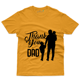Thank You Dad T-Shirt - Dad and Son Collection