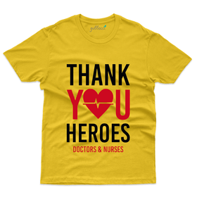 Thank You Heroes Doctors and Nurse - Covid Heroes Collection