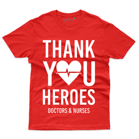 Thank You Heroes T-Shirt - Covid Heroes Collection