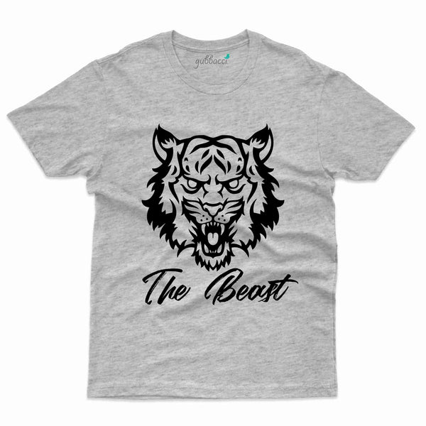 The Beast T-Shirt - Kaziranga National Park Collection - Gubbacci-India