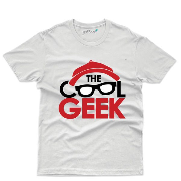 Gubbacci Apparel T-shirt S The Cool Geek T-Shirt - Geek collection Buy The Cool Geek T-Shirt - Geek collection 