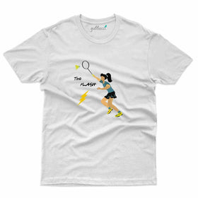 The Flash T-Shirt - Badminton Collection