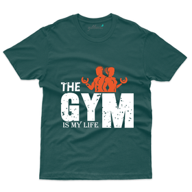 The Gym is My Life T-Shirt - Sports Collection
