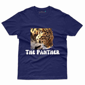 The Panther T-Shirt - Kaziranga National Park Collection