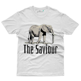 The Saviour T-Shirt - Jim Corbett National Park Collection