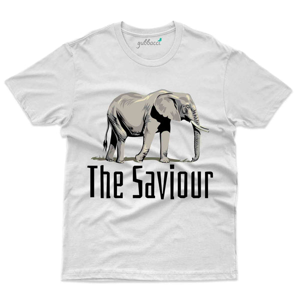 The Saviour T-Shirt - Jim Corbett National Park Collection - Gubbacci-India