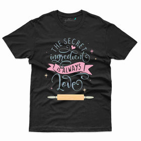 The Secret T-Shirt - Cooking Lovers Collection