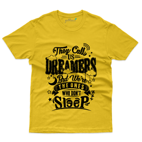 They call us Dreamers - Typography Collection