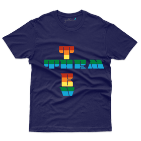 They & Them T-Shirt - Gender Expansive Collections