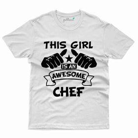 This Girl Awesome T-Shirt - Cooking Lovers Collection