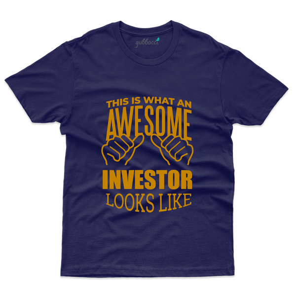 This Is What An Awesome T-Shirt- Stock Market Collection - Gubbacci-India