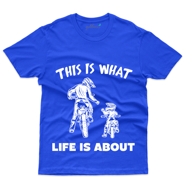 Gubbacci Apparel T-shirt S This is What Life About T-Shirt - Dad and Son Collection Buy This is What Life About T-Shirt - Dad and Son Collection