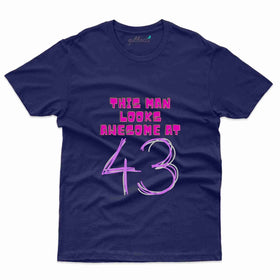 This Man 43 T-Shirt - 43rd  Birthday Collection