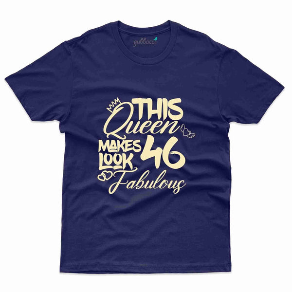 This Queen 2 T-Shirt - 46th Birthday Collection - Gubbacci-India