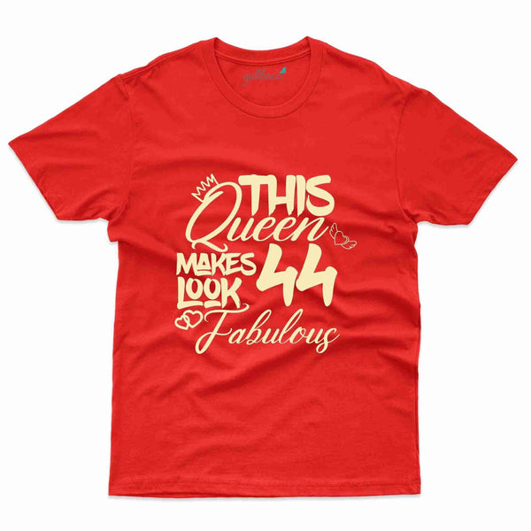 This Queen 44 2  T-Shirt - 44th Birthday Collection - Gubbacci-India