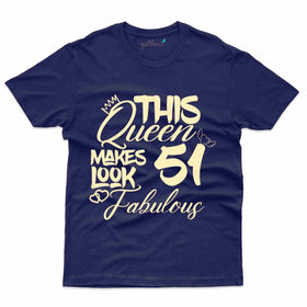 This Queen 51 2 T-Shirt - 51st Birthday Collection