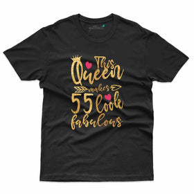 This Queen 55 2 T-Shirt - 55th Birthday Collection