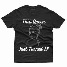 This Queen T-Shirt - 17th Birthday Collection
