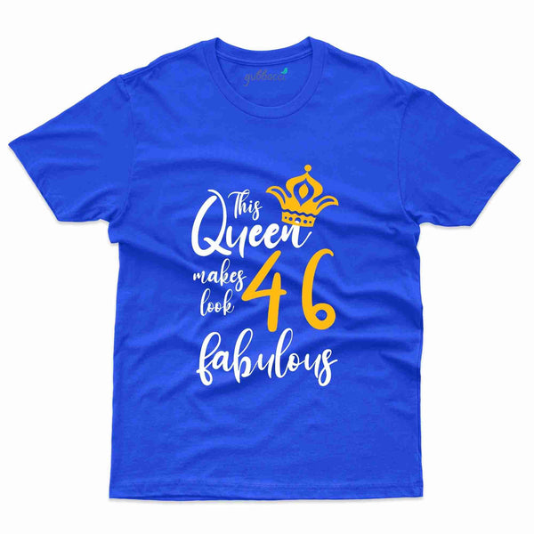This Queen T-Shirt - 46th Birthday Collection - Gubbacci-India