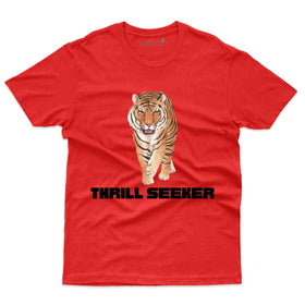 Thrill Seeker T-Shirt - Nagarahole National Park Collection