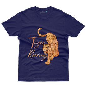 Tiger Roaring T-Shirt -Kanha National Park Collection