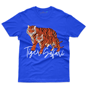 Tiger Safari T-Shirt -Kanha National Park Collection