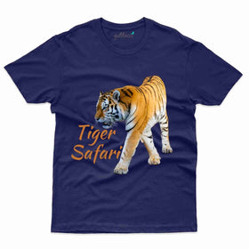 Tiger Safari T-Shirt - Kaziranga National Park Collection