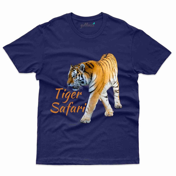 Tiger Safari T-Shirt - Kaziranga National Park Collection - Gubbacci-India