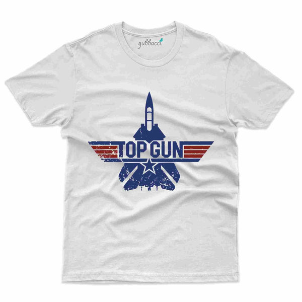 Top Gun 6 T-Shirt - Top Gun Collection - Gubbacci