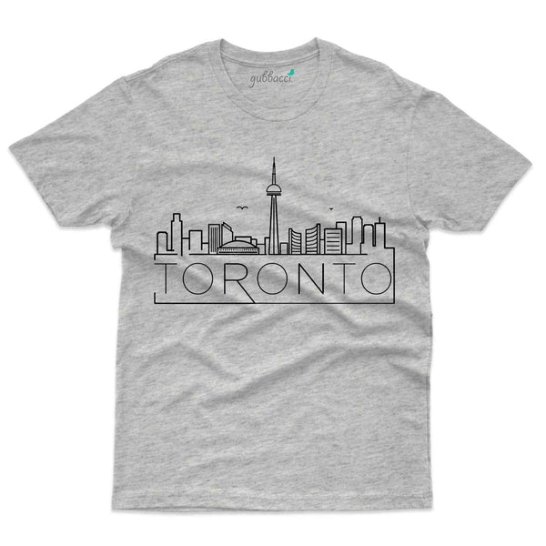 Torento Skyline T-Shirt - Skyline Collection - Gubbacci-India