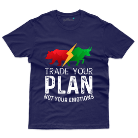 Trade Your Plan T-Shirt - Stock Market Tee Collection