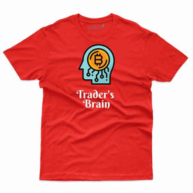 Trader's Brain T-Shirt - Bitcoin Collection