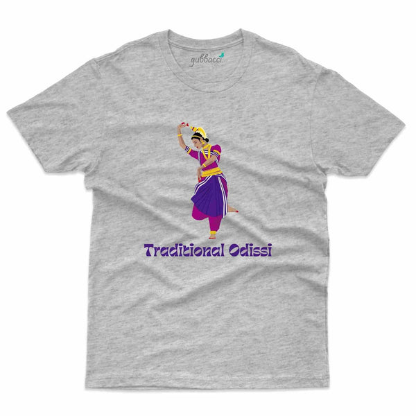 Traditional Odissi 3 T-Shirt - Odissi Dance Collection - Gubbacci-India