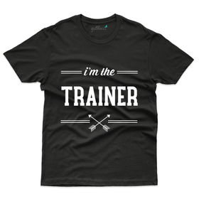 Trainer T-Shirt Design - Sports Collection