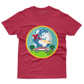 Travel the World T-shirt - Travel Collection