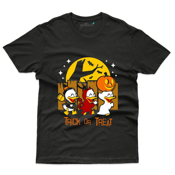 Trick or Treat T-Shirt - Halloween Collection - Gubbacci-India