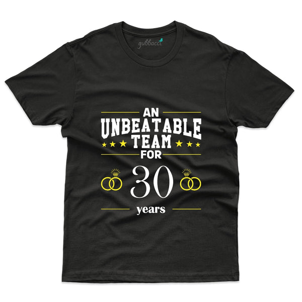 UnBeatable Team T-Shirt - 30th Anniversary Collection - Gubbacci-India