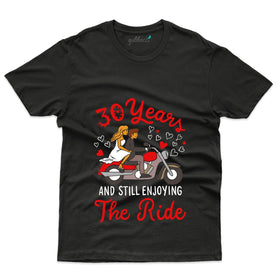 Uniesx The Ride 1 T-Shirt - 30th Anniversary Collection