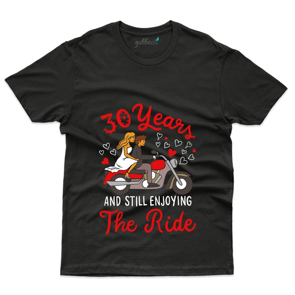 Uniesx The Ride 1 T-Shirt - 30th Anniversary Collection - Gubbacci-India