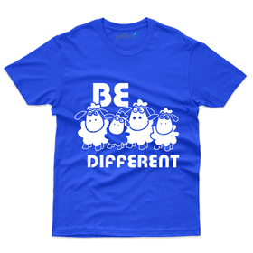 Unisex Be Different T-Shirt - Be Different
