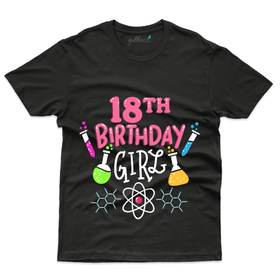 Best 18th Birthday Girl - 18th Birthday T-Shirt Collection
