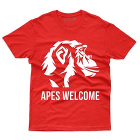 Unisex Apes Welcome T-Shirt - Stock Market Collection