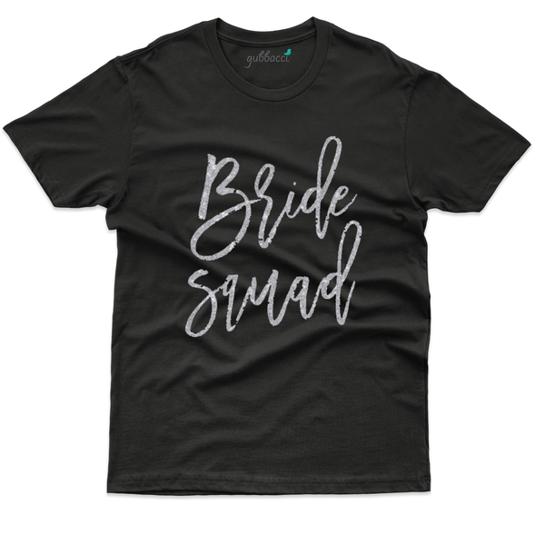 Gubbacci Apparel T-shirt S Unisex Bride Squad T-shirt - Bachelorette Party Collection Buy Bride Squad T-shirt - Bachelorette Party Collection