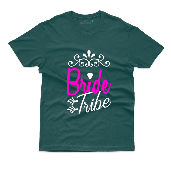 Gubbacci Apparel T-shirt S Unisex Bride Tribe T-Shirt - Bachelorette Party Collection Buy Unisex Bride Tribe T-Shirt-Bachelorette Party Collection