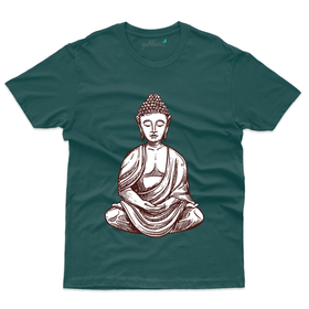 Unisex Buddha Meditation T-Shirt - Yoga Collection