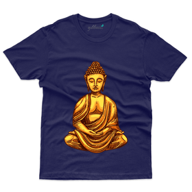 Unisex Buddha T-Shirt Design -  Yoga Collection