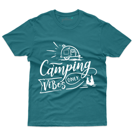 Unisex Camping Vibes T-Shirt - Travel Collection