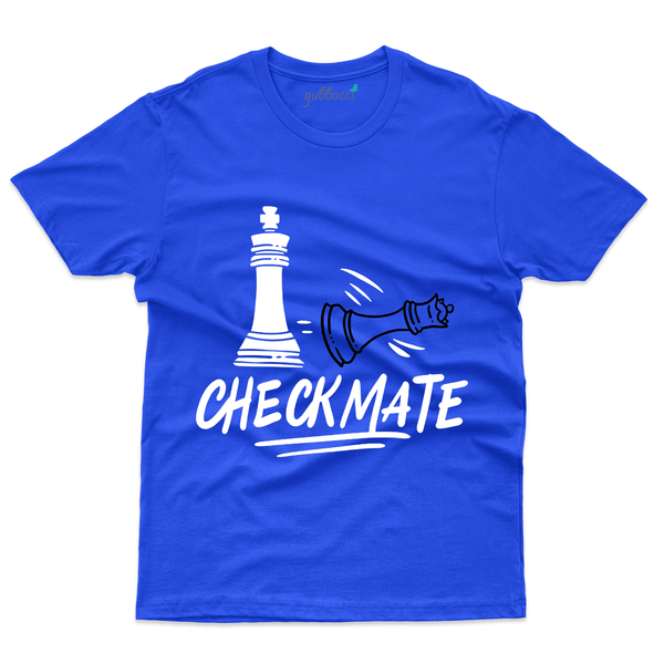 Gubbacci Apparel T-shirt S Unisex Checkmate T-Shirt - Board Games Collection Buy Unisex Checkmate T-Shirt - Board Games Collection