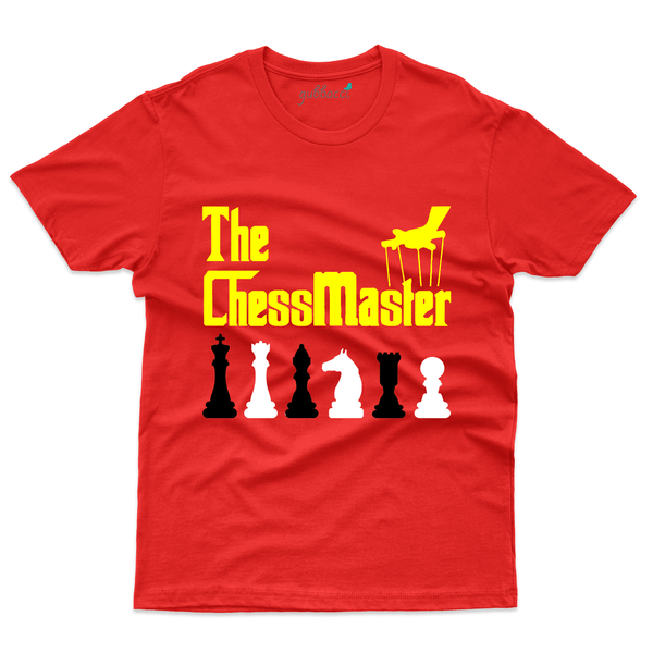 Gubbacci Apparel T-shirt S Unisex Chessmaster T-Shirt - Board Games Collection Buy Unisex Chessmaster T-Shirt - Board Games Collection
